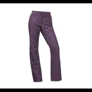 The North Face Women’s Sally Ski/Snowboard Pants size M short
